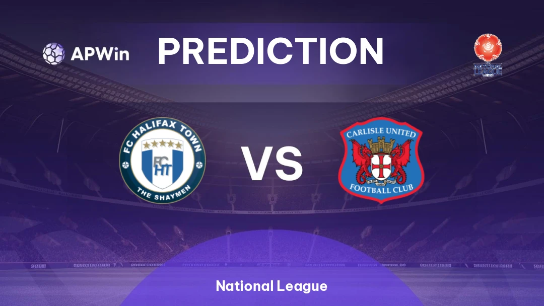 Halifax Town vs Carlisle United Thumbnail