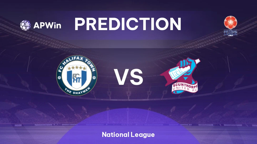 Halifax Town vs Scunthorpe United Thumbnail