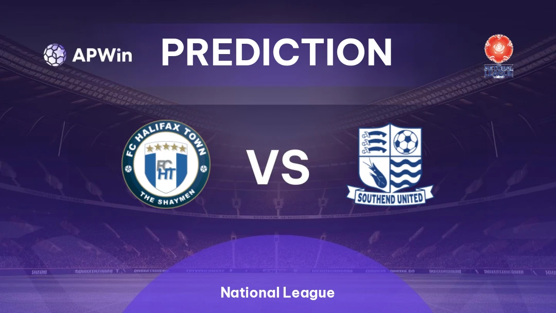 Halifax Town vs Southend United Thumbnail