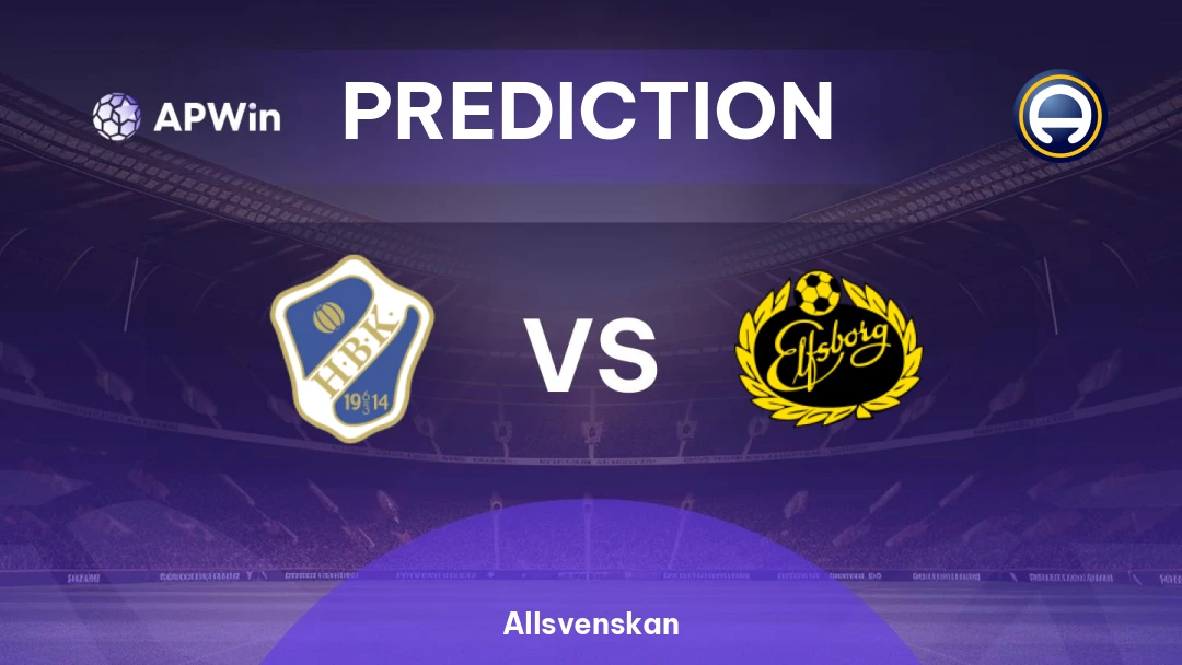 Halmstad vs Elfsborg Thumbnail