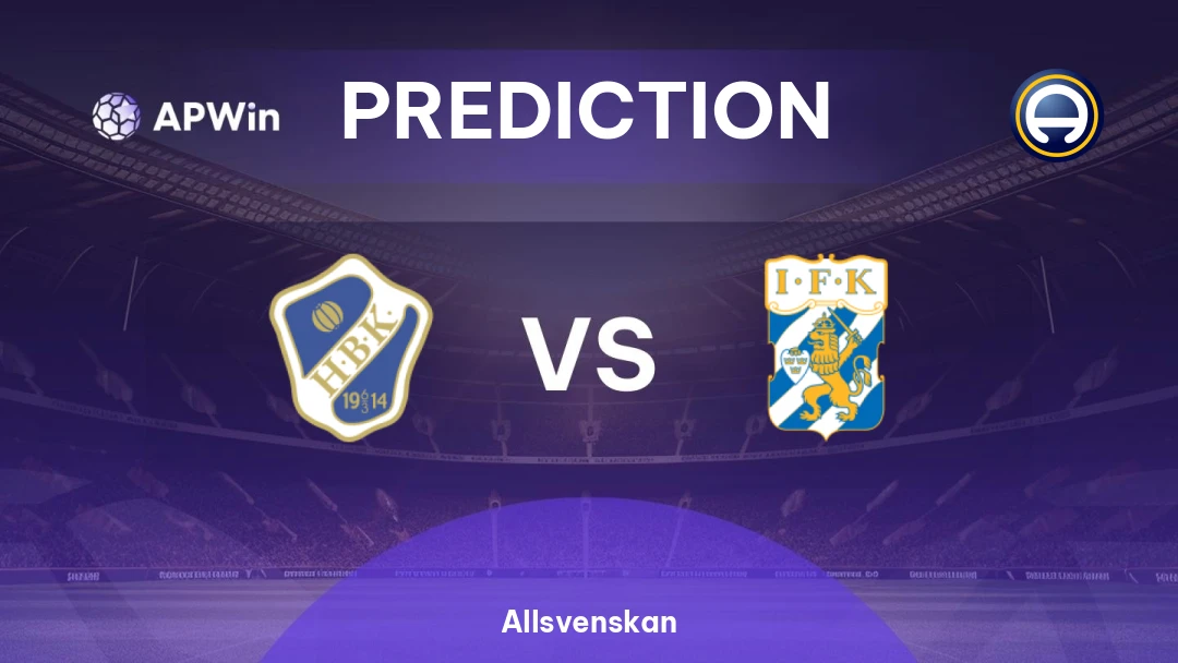 Halmstad vs IFK Goteborg Thumbnail