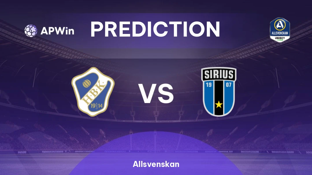 Halmstad vs Sirius Thumbnail