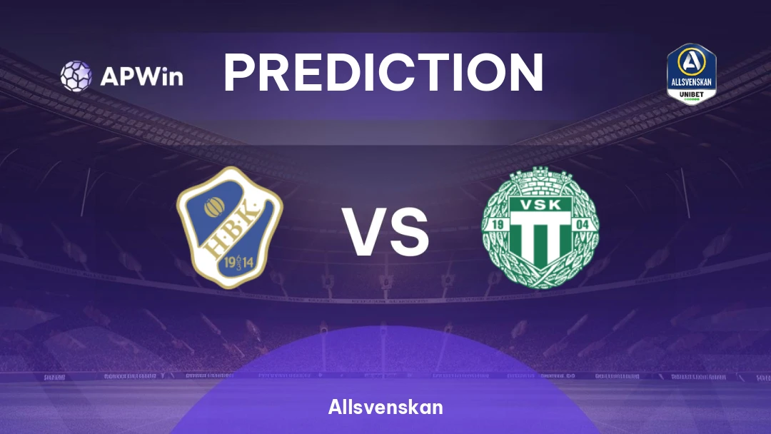 Halmstad vs Västerås SK Thumbnail