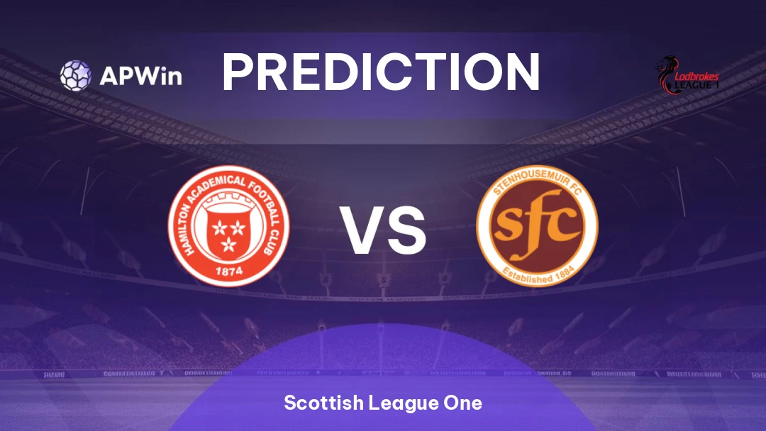 Hamilton Academical vs Stenhousemuir Thumbnail