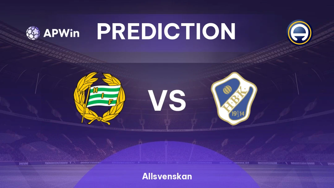 Hammarby vs Halmstad Thumbnail