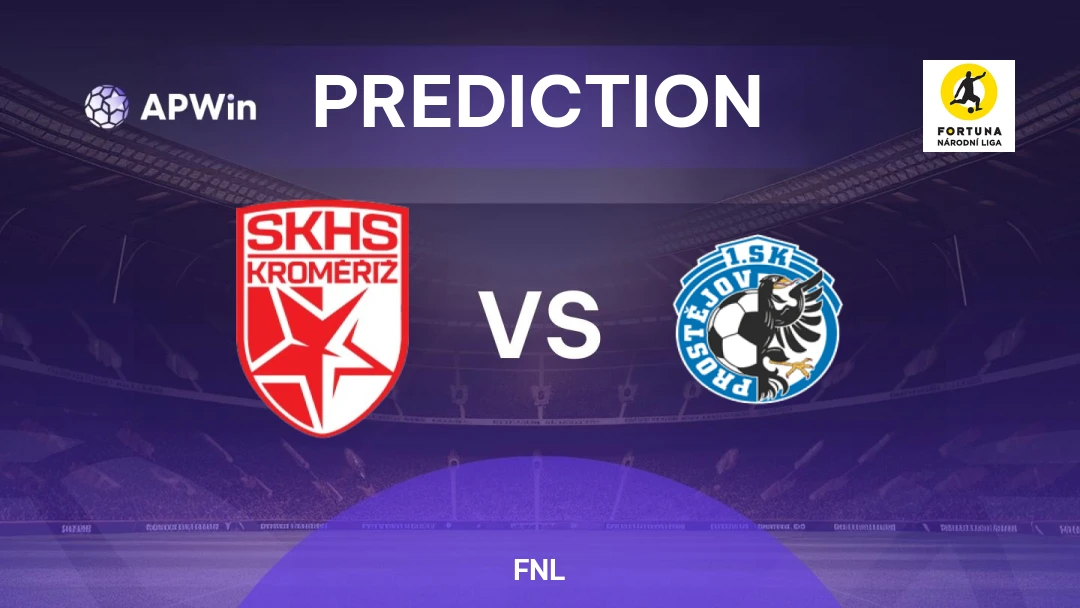 Hanácká vs Prostějov | Prediction | FNL | 15/04