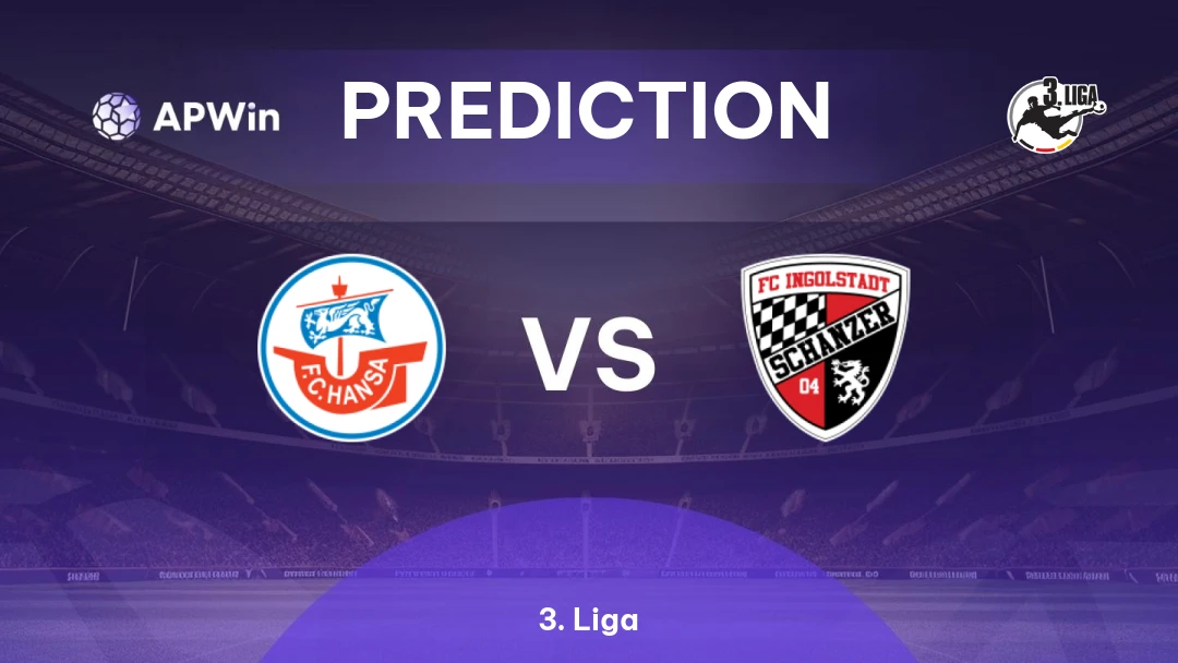 Hansa Rostock vs Ingolstadt Thumbnail