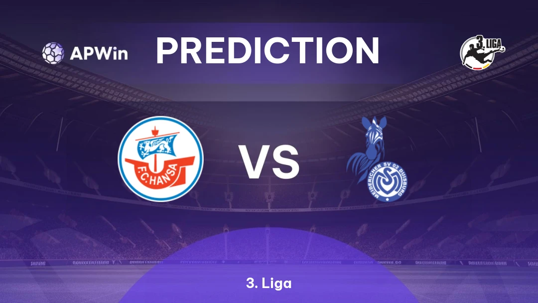 Hansa Rostock vs MSV Duisburg Thumbnail