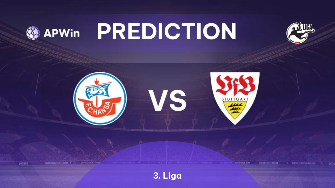 Hansa Rostock vs Stuttgart II Thumbnail