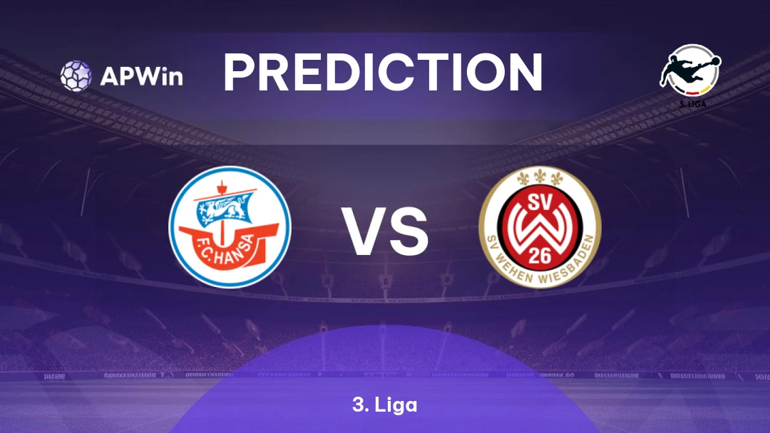 Hansa Rostock vs Wehen Wiesbaden Thumbnail