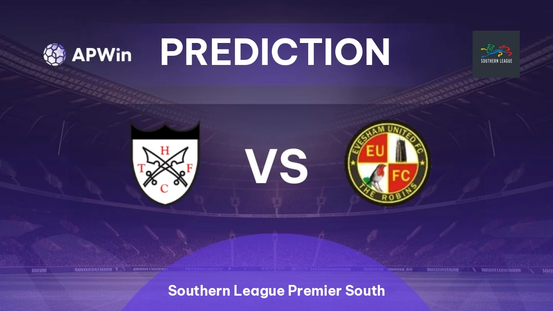 Hanwell Town vs Evesham United Thumbnail