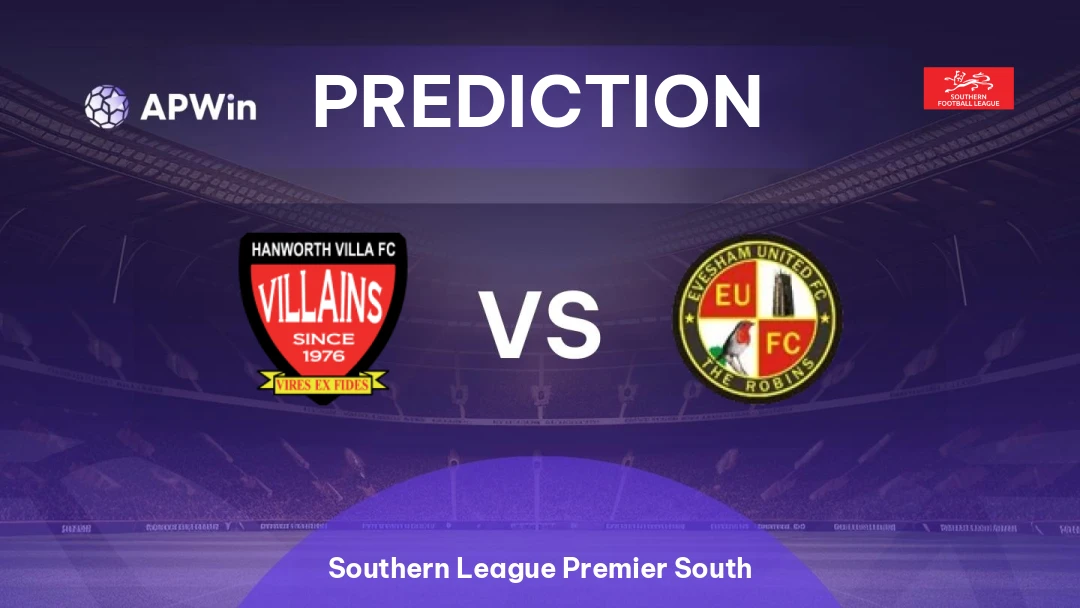 Hanworth Villa vs Evesham United Thumbnail