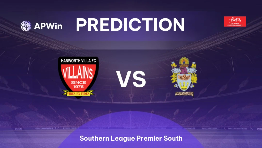 Hanworth Villa vs Taunton Town Thumbnail