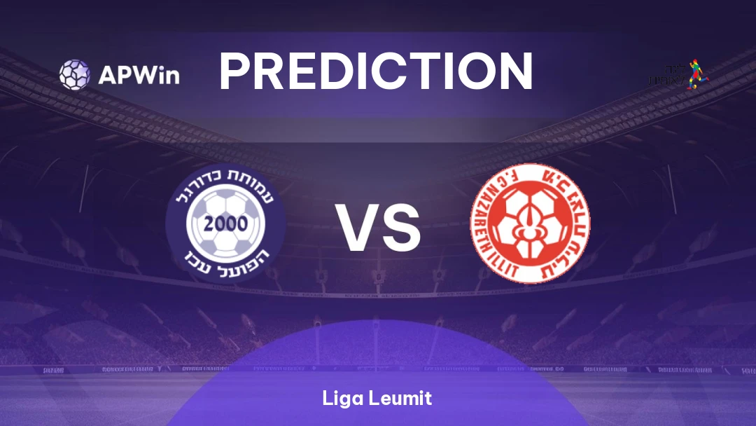 Hapoel Acre vs Hapoel Nazareth Illit Thumbnail