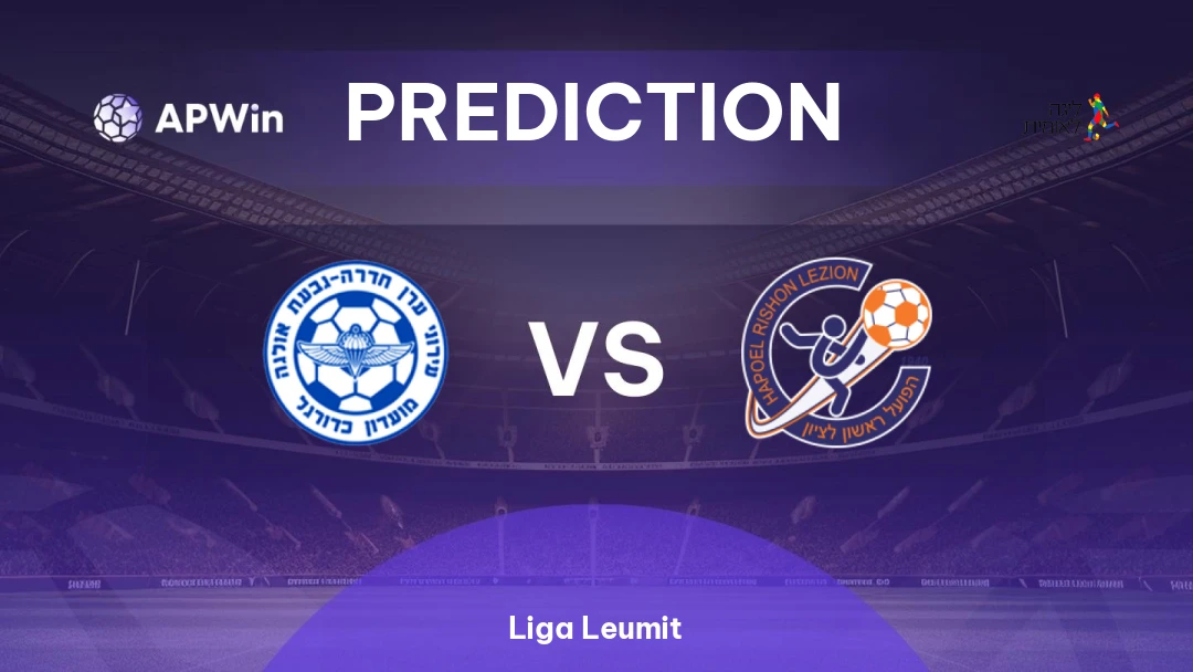 Hapoel Hadera vs Hapoel Rishon LeZion Thumbnail