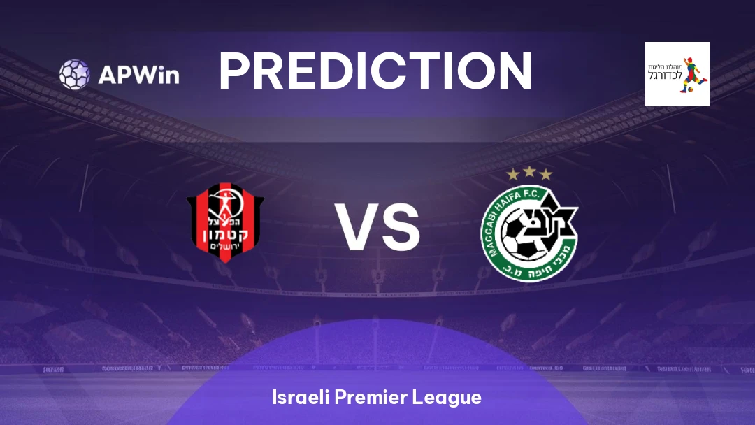 Hapoel Katamon vs Maccabi Haifa Thumbnail