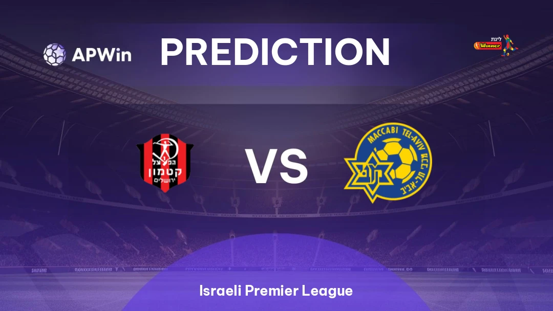 Hapoel Katamon vs Maccabi Tel Aviv Thumbnail