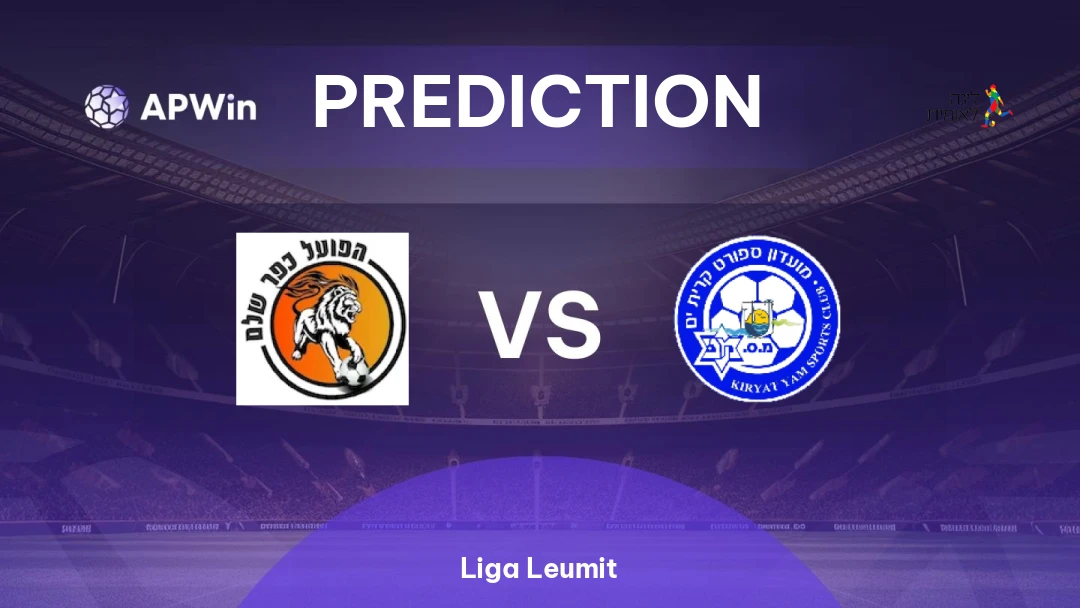 Hapoel Kfar Shalem vs Kiryat Yam Thumbnail