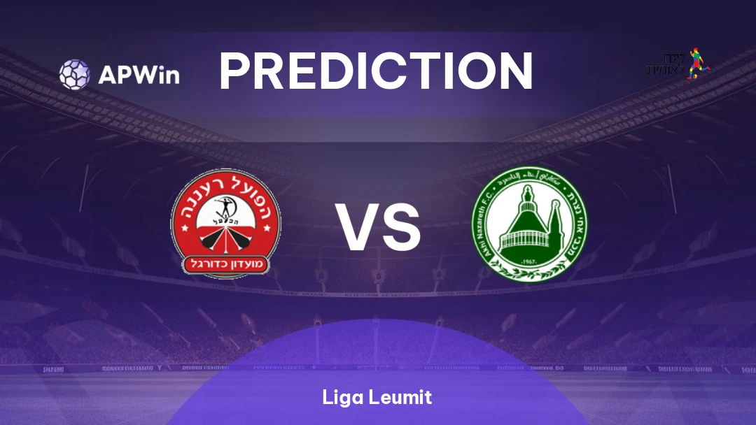 Hapoel Ra'anana vs Maccabi Ahi Nazareth Thumbnail