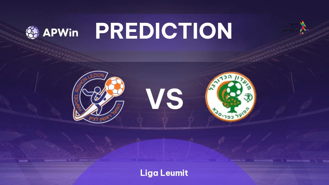 Hapoel Rishon LeZion vs Hapoel Kfar Saba Thumbnail
