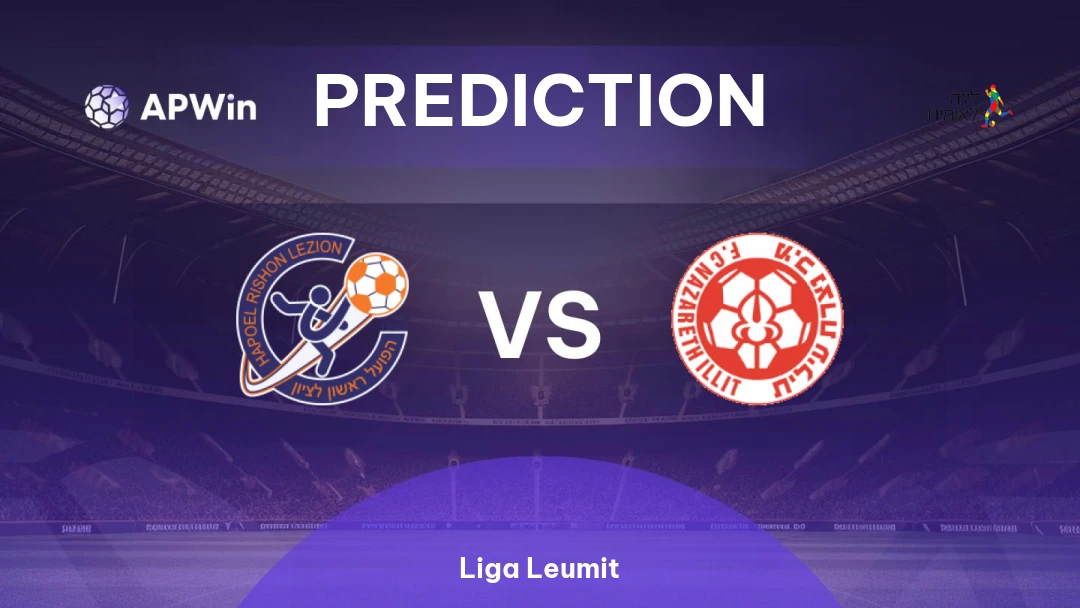 Hapoel Rishon LeZion vs Hapoel Nazareth Illit Thumbnail
