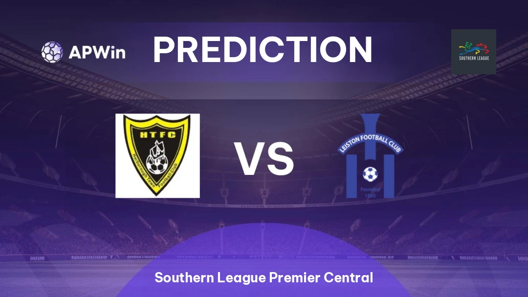 Harborough Town vs Leiston Thumbnail