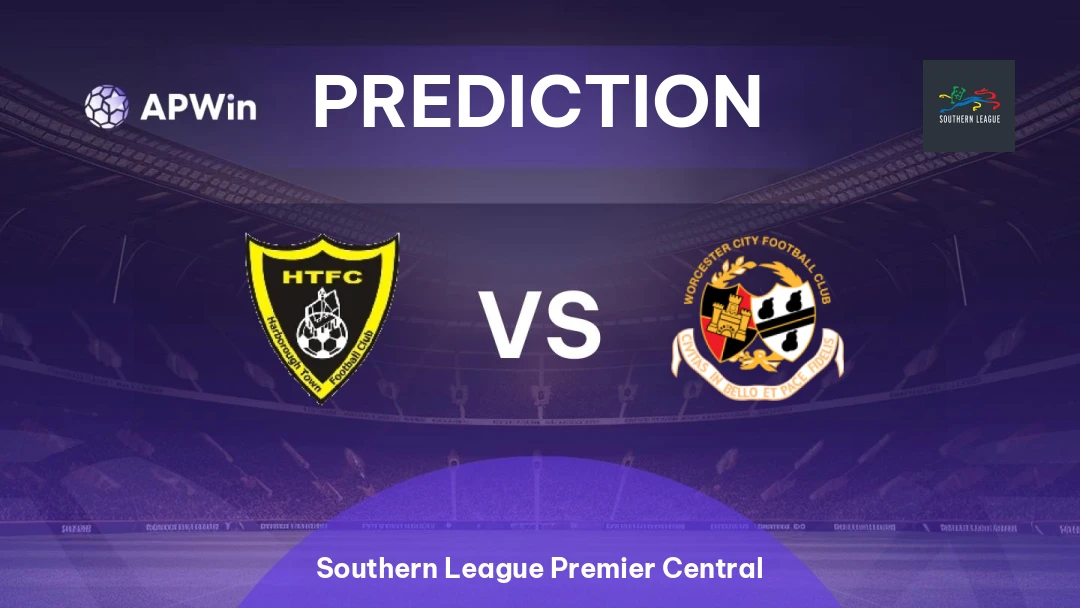 Harborough Town vs Worcester City Thumbnail