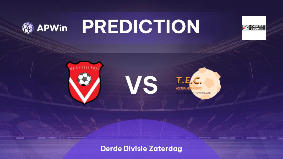 Harkemase Boys vs TEC Thumbnail