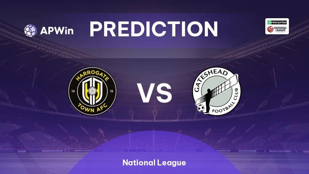 Harrogate Town vs Gateshead Thumbnail