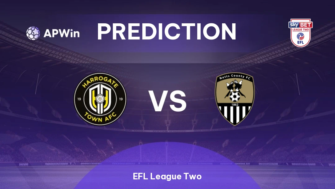 Harrogate Town vs Notts County Thumbnail