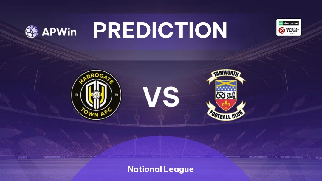 Harrogate Town vs Tamworth Thumbnail