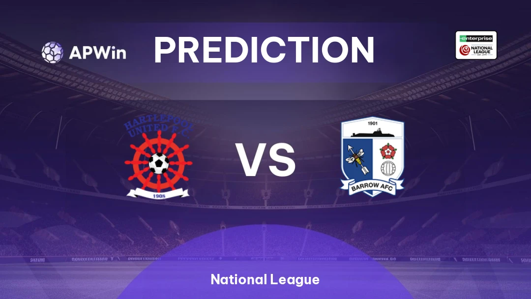 Hartlepool United vs Barrow Thumbnail