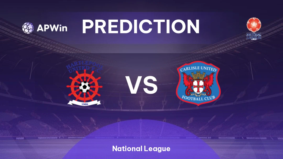 Hartlepool United vs Carlisle United | Prediction | National League | 25/02
