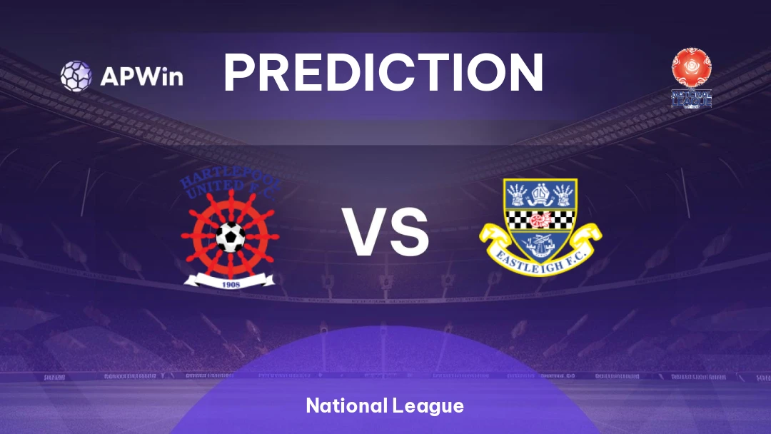 Hartlepool United vs Eastleigh Thumbnail