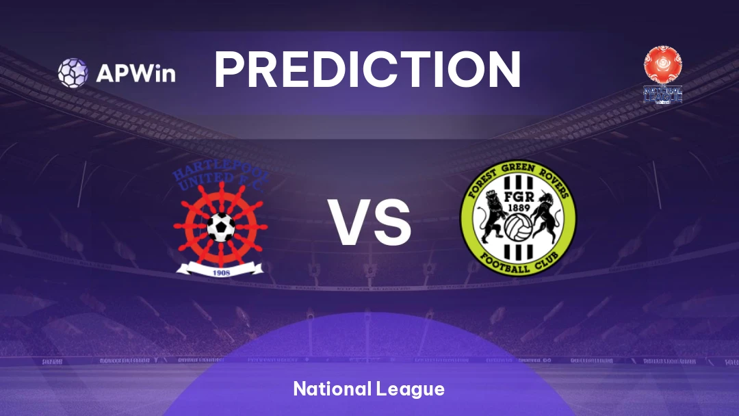 Hartlepool United vs Forest Green Rovers Thumbnail