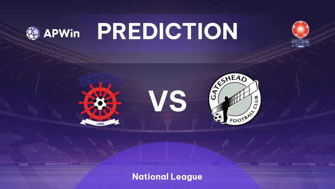 Hartlepool United vs Gateshead Thumbnail