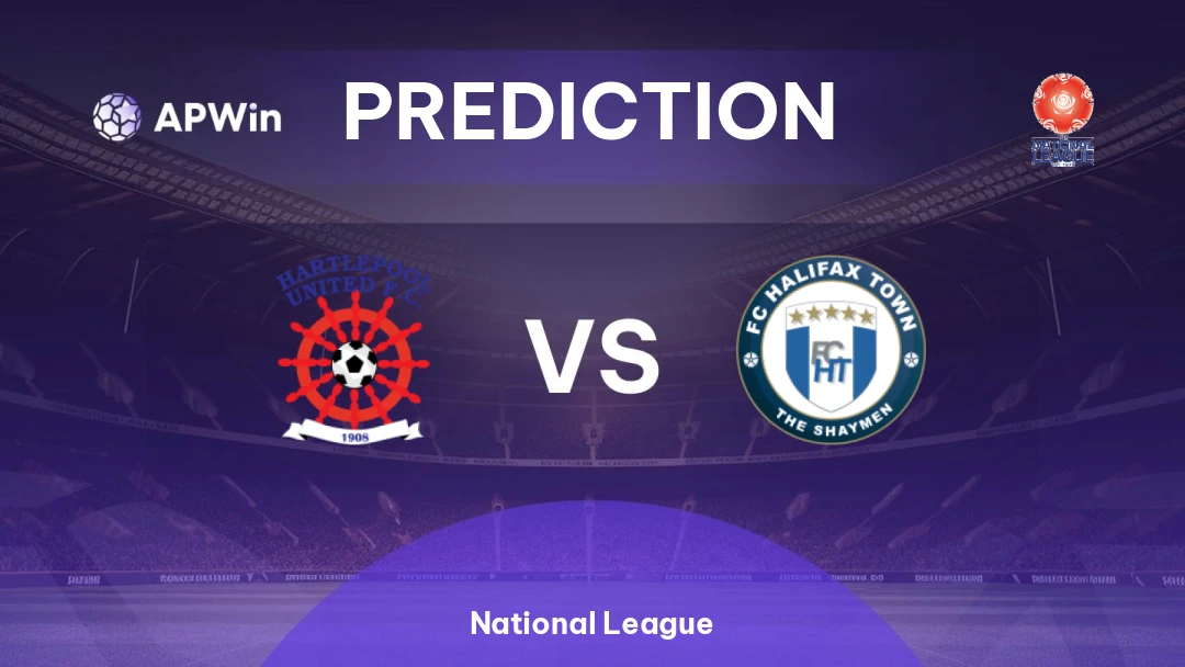 Hartlepool United vs Halifax Town Thumbnail