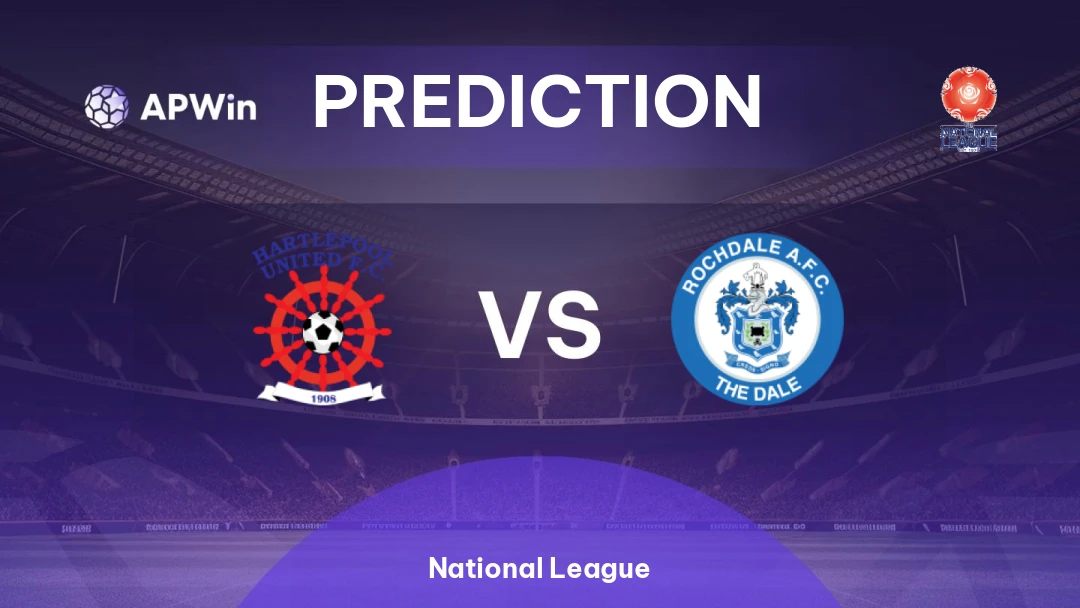 Hartlepool United vs Rochdale Thumbnail