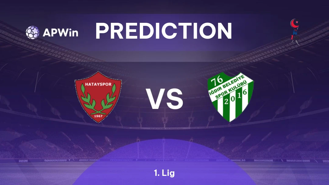 Hatayspor vs 76 Iğdır Belediyespor Thumbnail