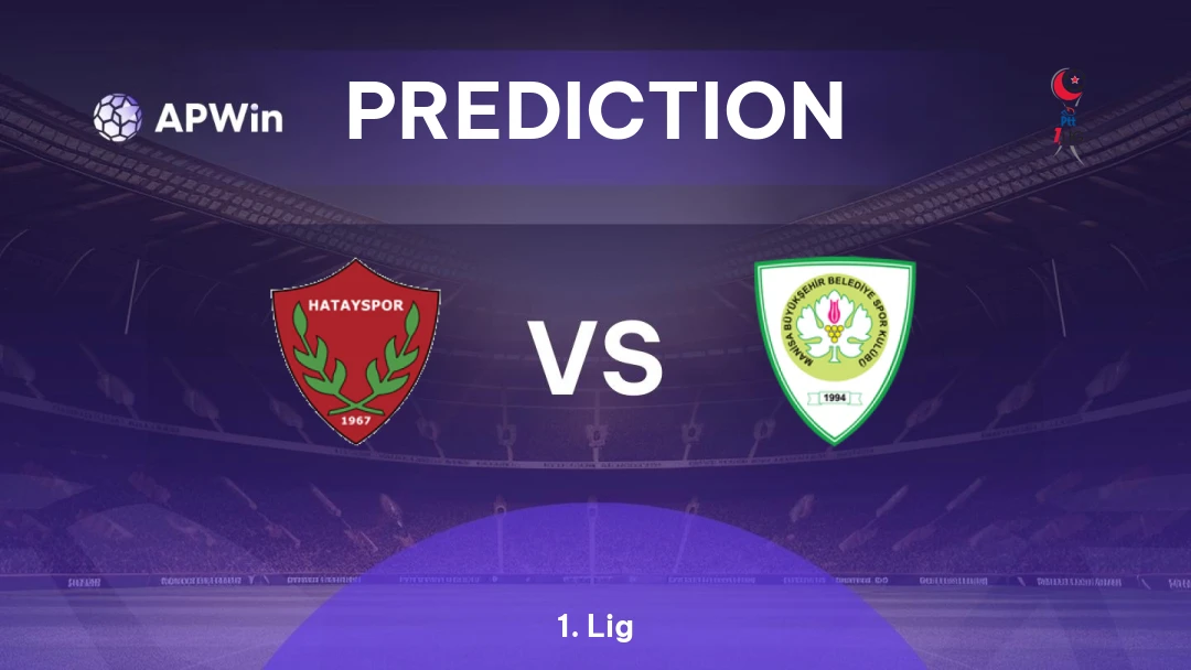 Hatayspor vs Manisa BBSK Thumbnail