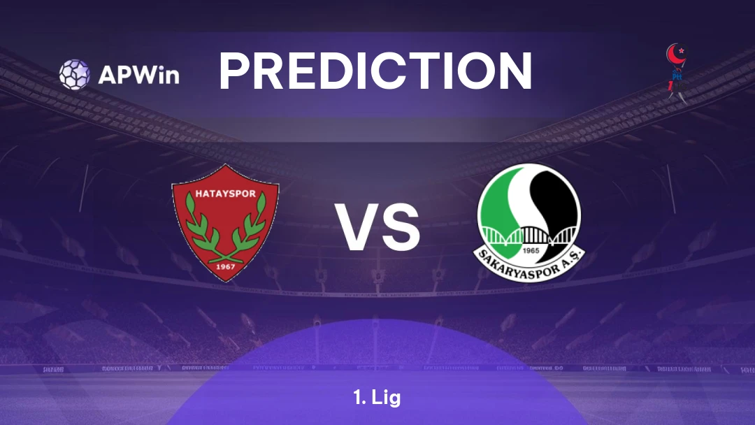 Hatayspor vs Sakaryaspor Thumbnail