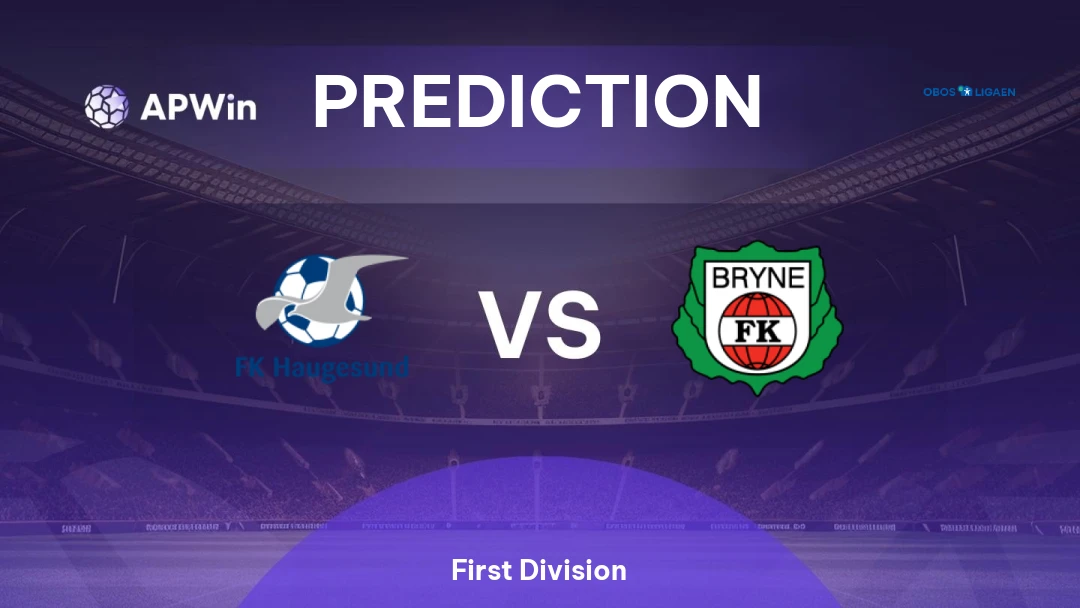 Haugesund vs Bryne Thumbnail