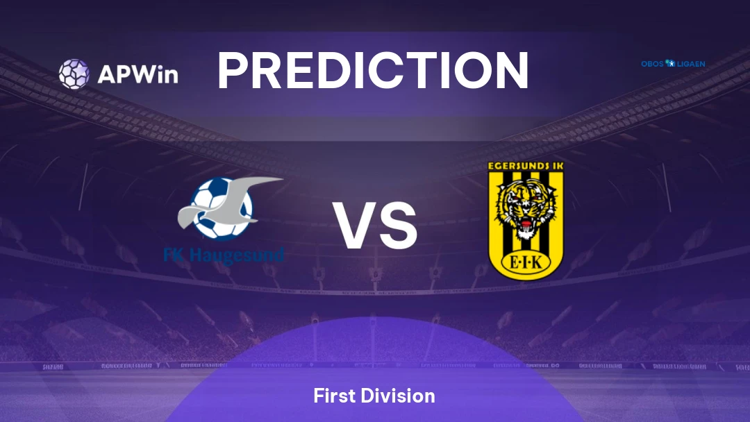 Haugesund vs Egersund Thumbnail