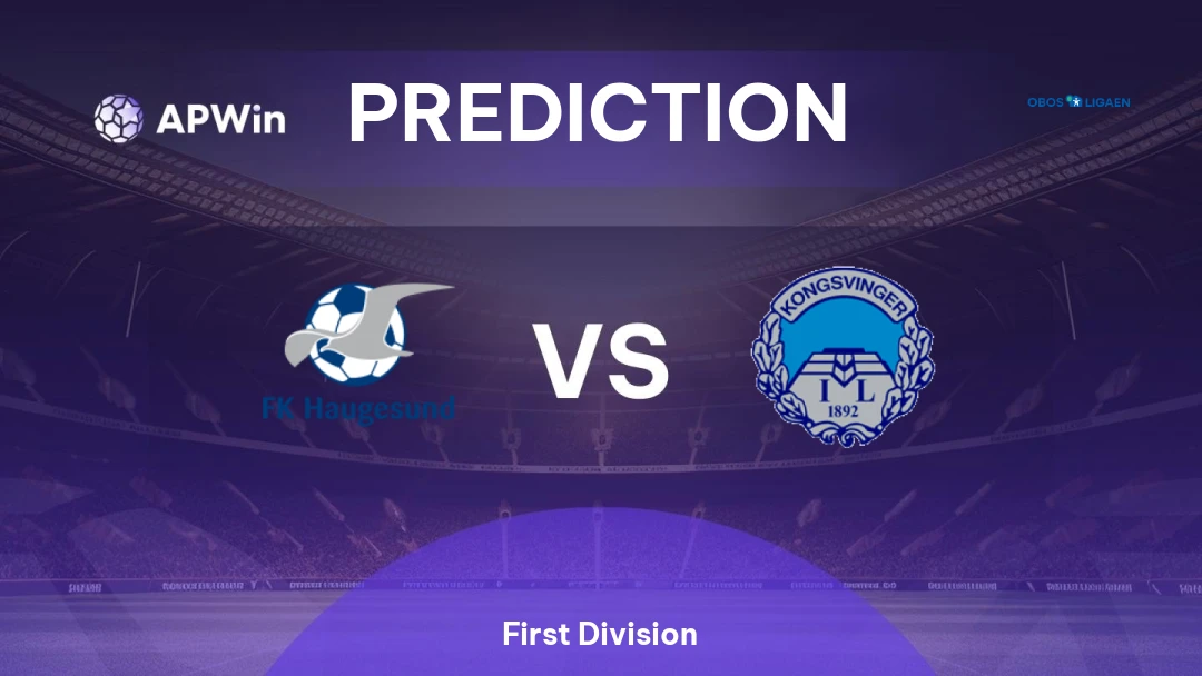 Haugesund vs Kongsvinger Thumbnail