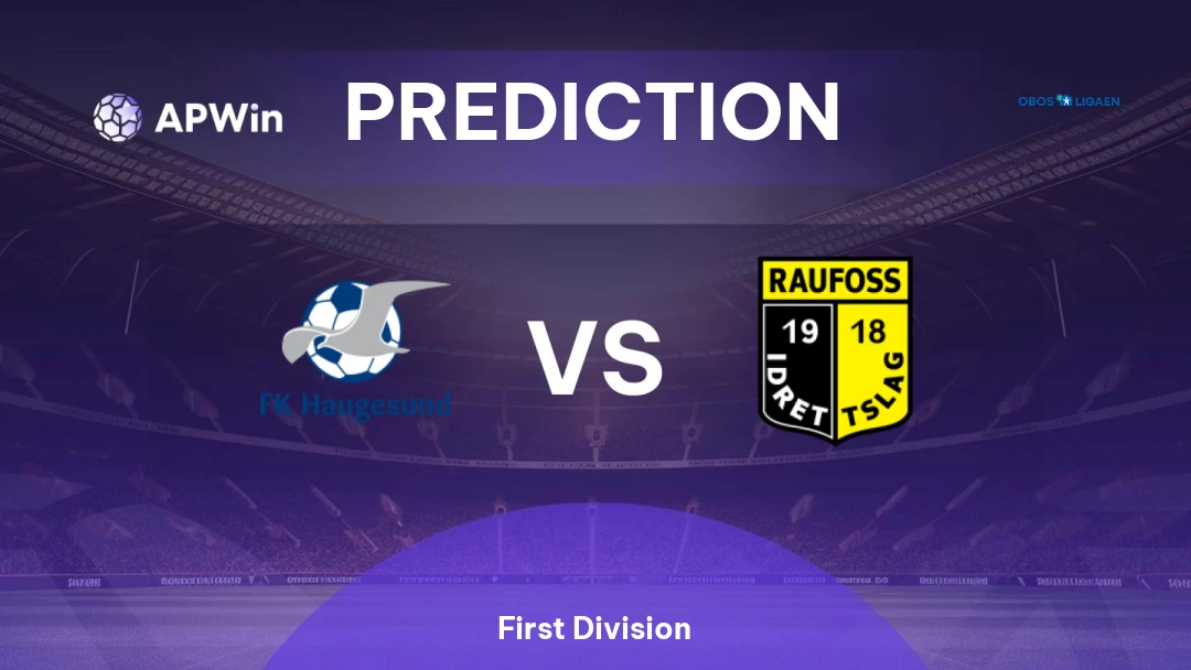 Haugesund vs Raufoss Thumbnail