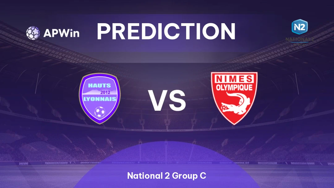 Hauts Lyonnais vs Nîmes Thumbnail