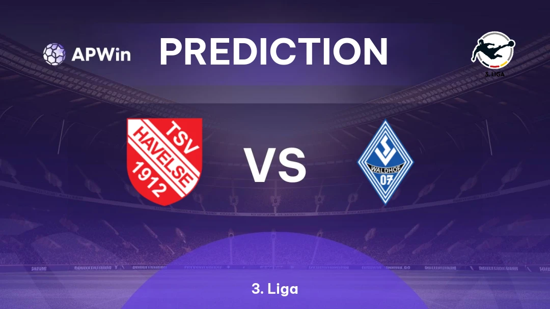 Havelse vs Waldhof Mannheim Thumbnail