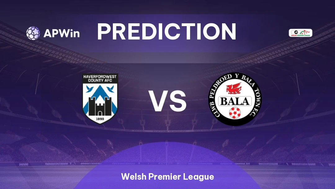 Haverfordwest County vs Bala Town Thumbnail