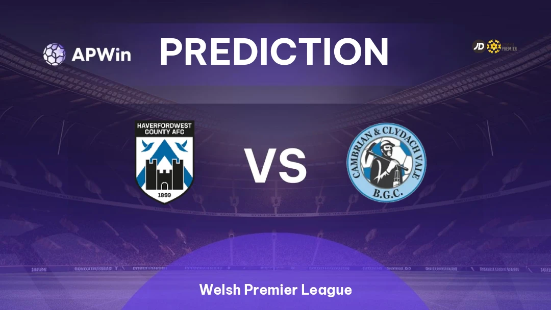 Haverfordwest County vs Cambrian & Clydach Thumbnail