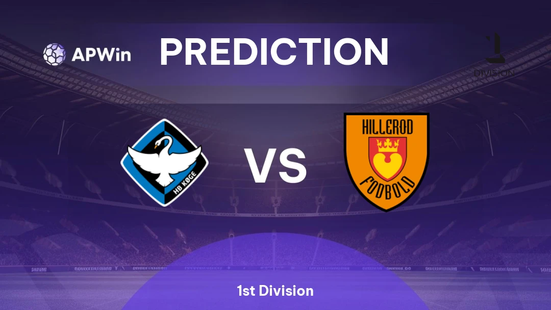 HB Køge vs Hillerød Thumbnail
